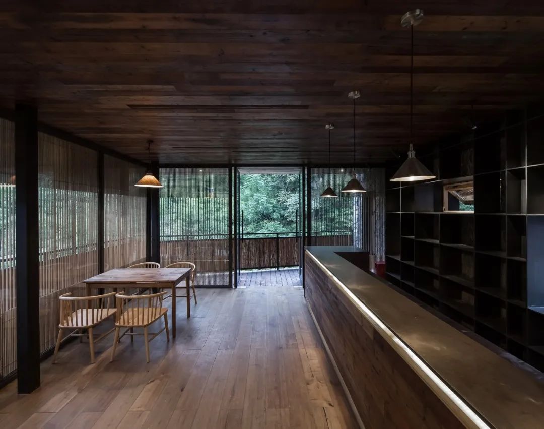 尌林建筑设计事务所丨武义梁家山·清啸山居·民宿建筑设计 丨中国浙江-77