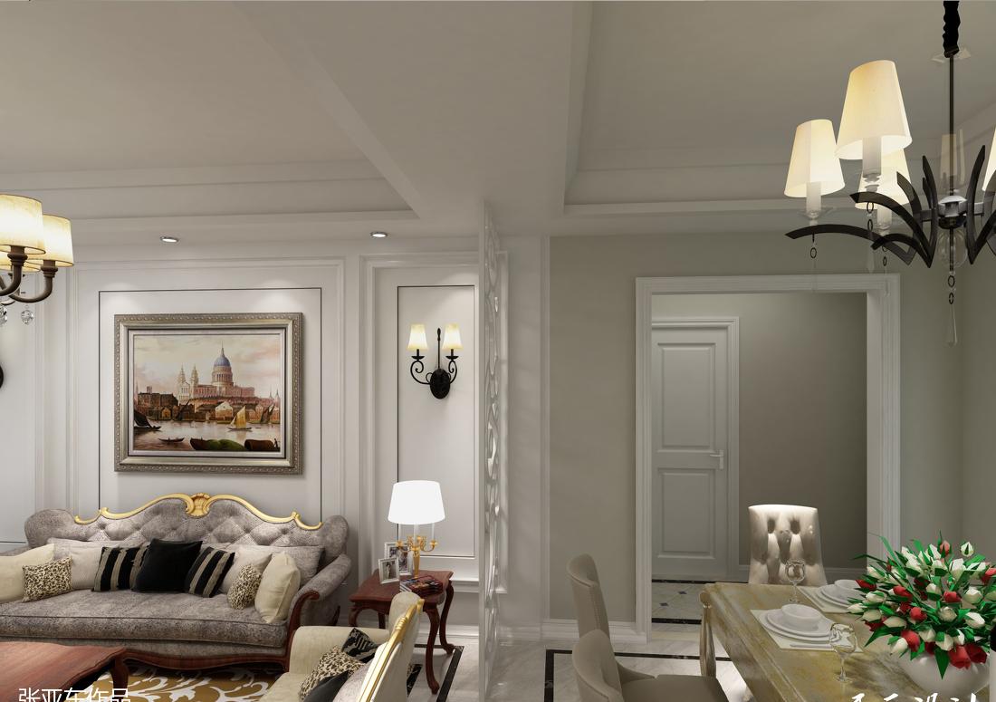 
罗曼印象（简欧四居室） -2