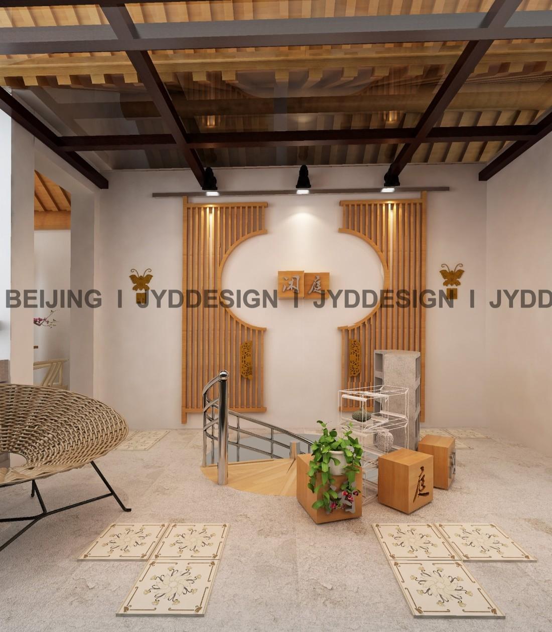 
JYD璟源设计公司 l 北京四合院民宿 -6