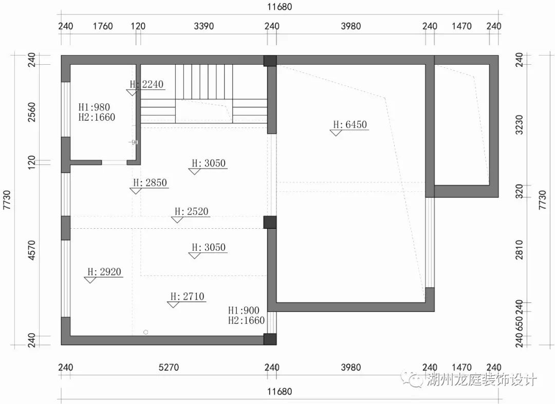 龙庭设计 | 太湖天地新中式排屋 | 松花酿酒，春水煎茶-71