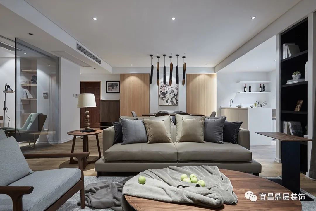 原木北欧混搭,打造温馨舒适居家空间-10