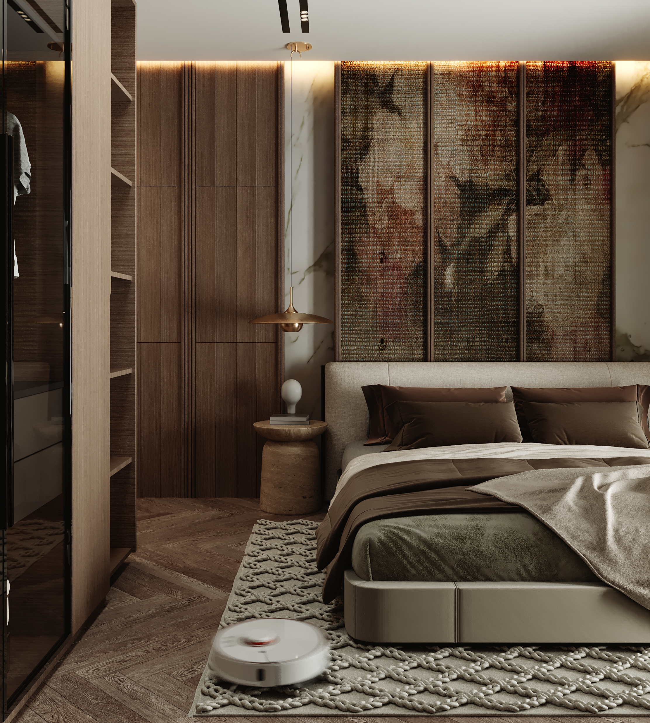 主卧室内设计-0