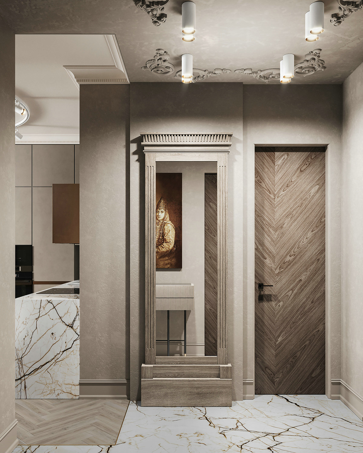 小空间公寓丨俄罗斯-1