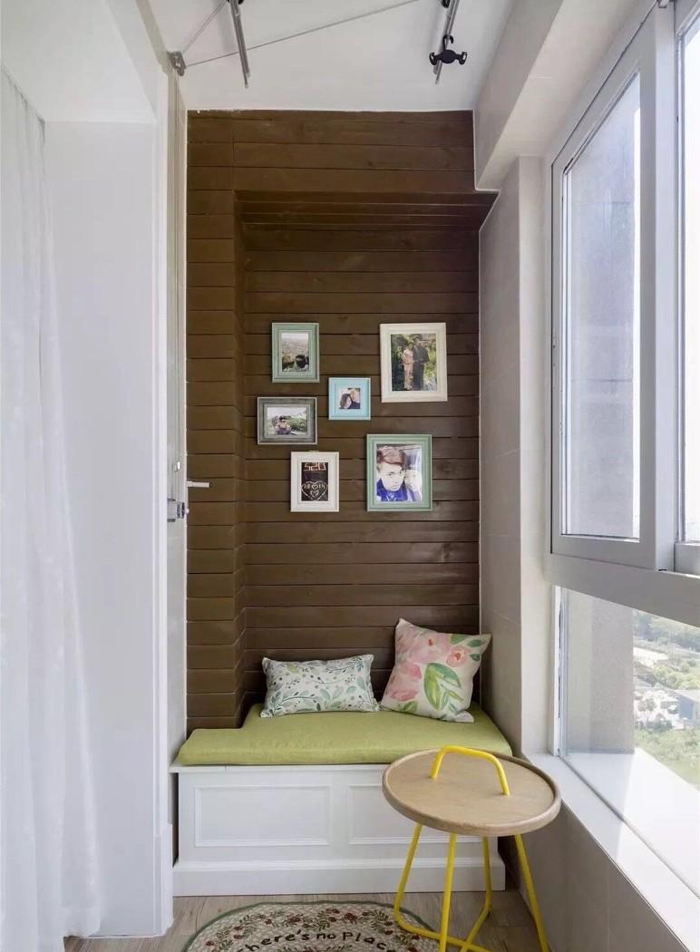 禅意美式乡村,小户型空间优化案例-35