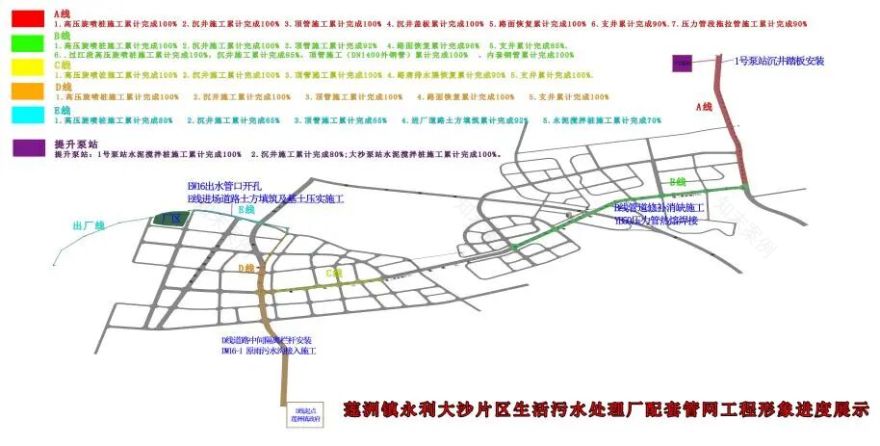 项目介绍|莲洲镇永利大沙片区生活污水处理厂及配套管网工程PPP项目BIM技术应用-83