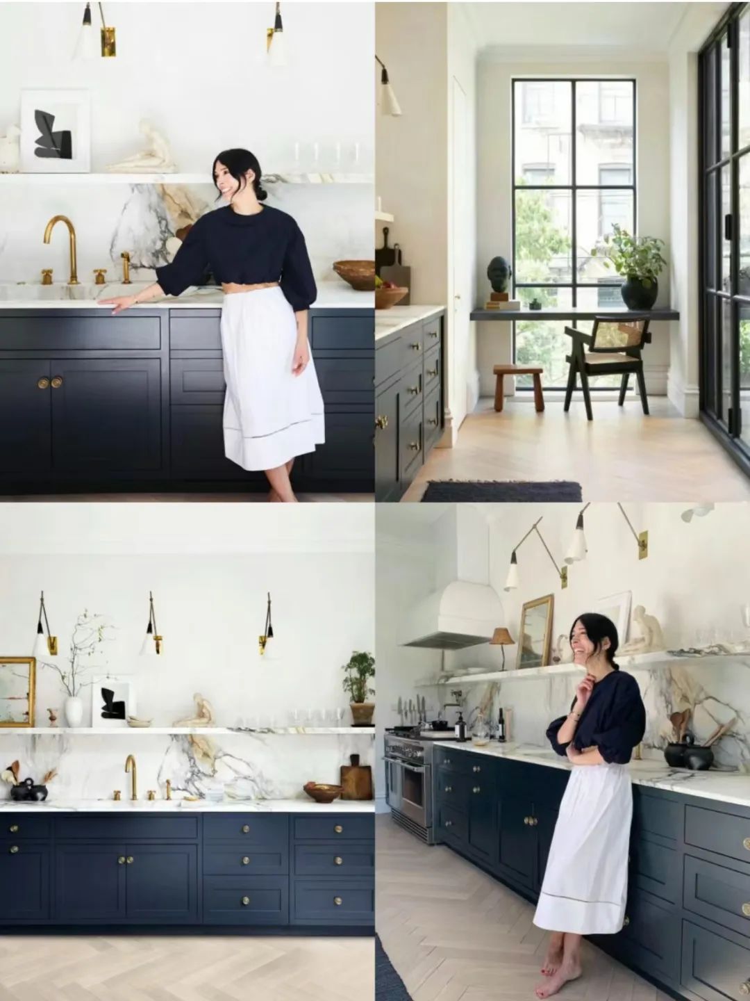 法式装修天花板女神 | 纽约Athena Calderone斜杠女神设计案例解析-41