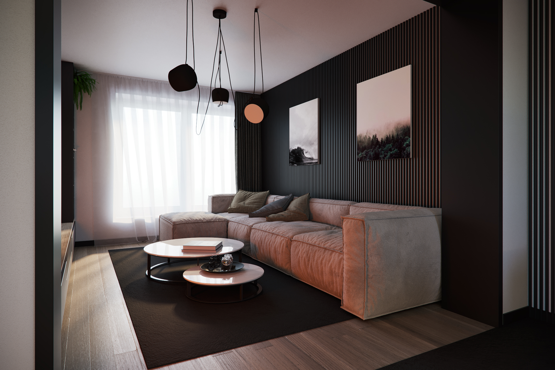 Ružová 室内外可视化设计-18