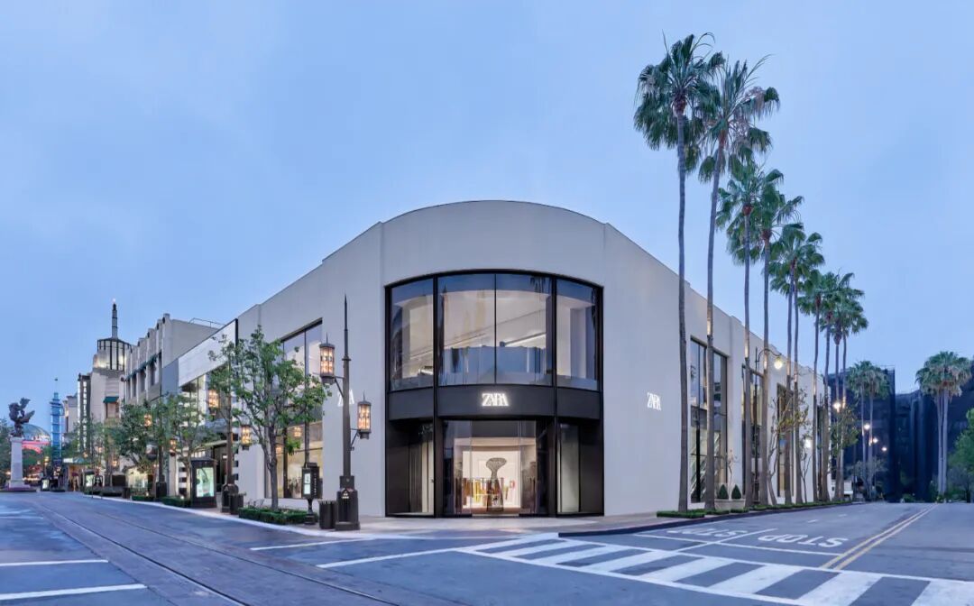 Zara洛杉矶Grove购物中心旗舰店丨美国洛杉矶-0