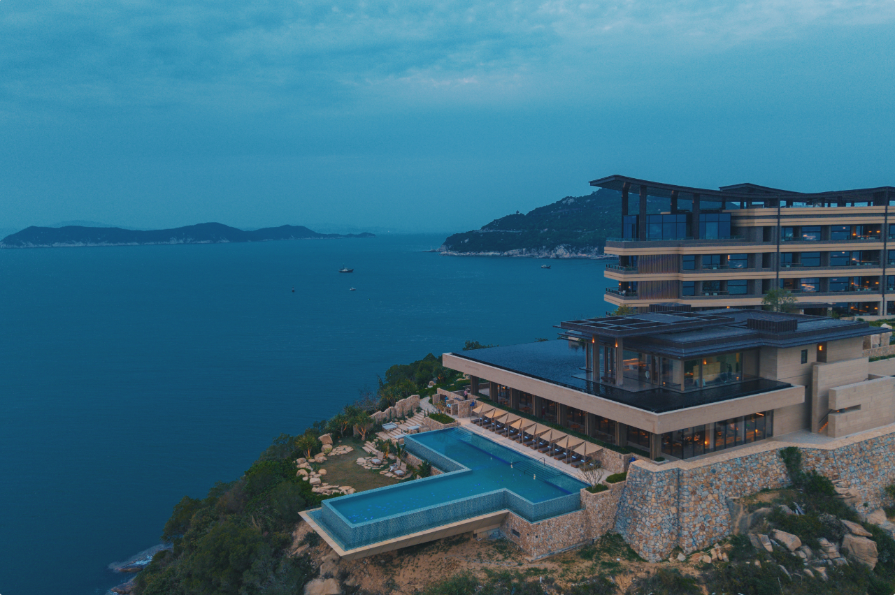 阿丽拉珠海东澳岛酒店丨中国珠海丨HSD水平线设计-73