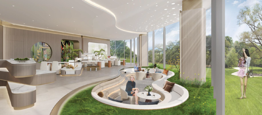 无锡敔山公元售楼处丨中国丨上海乐尚设计-51