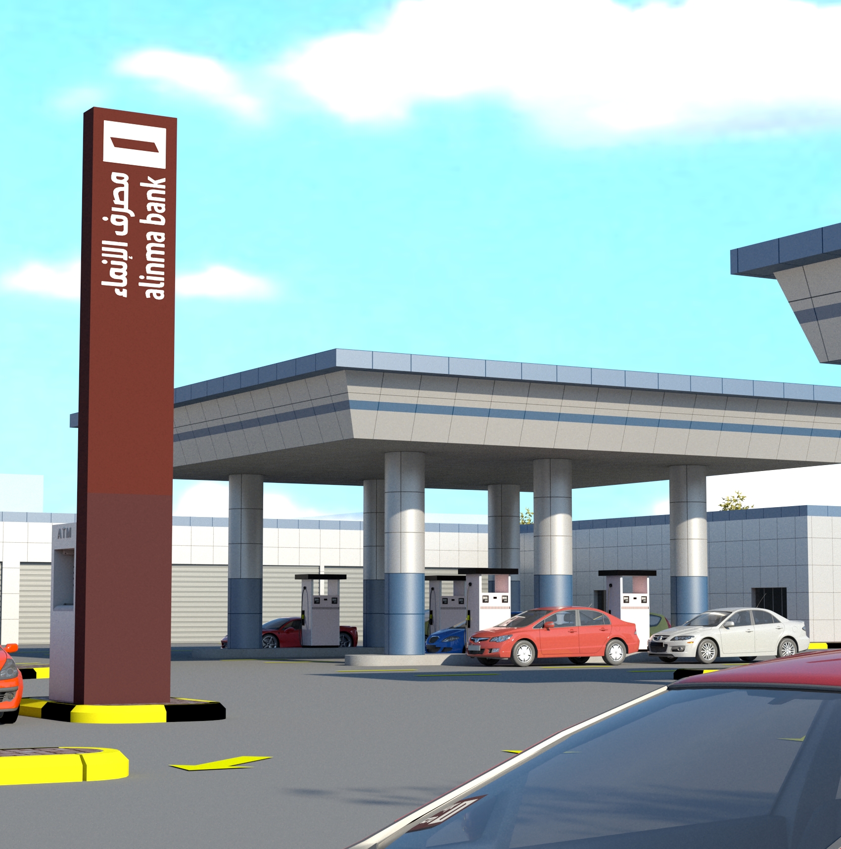 El Najd Petrol Station-4