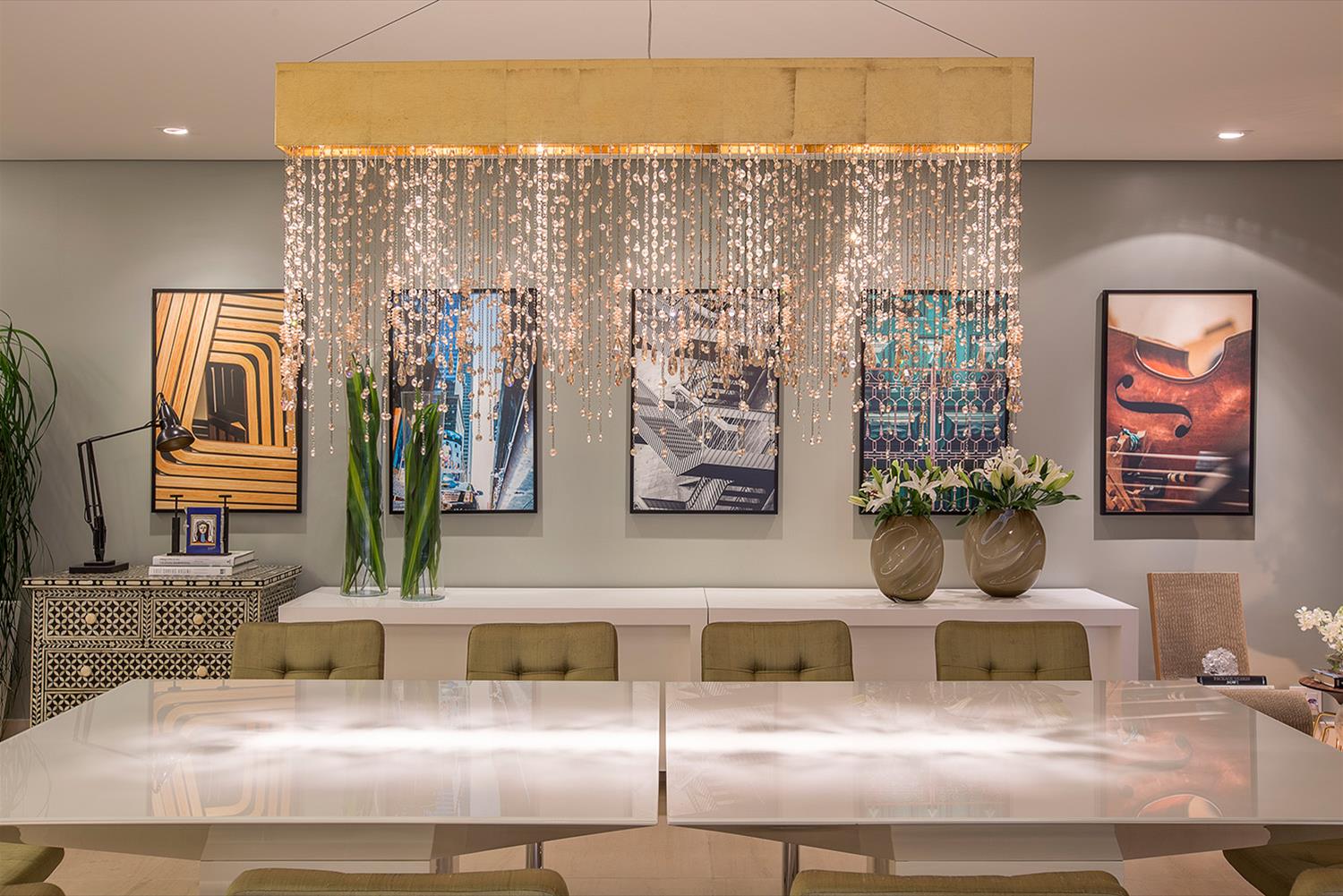 巴西 Apartamento Adelaide | 海湾美景与现代设计的完美融合-7