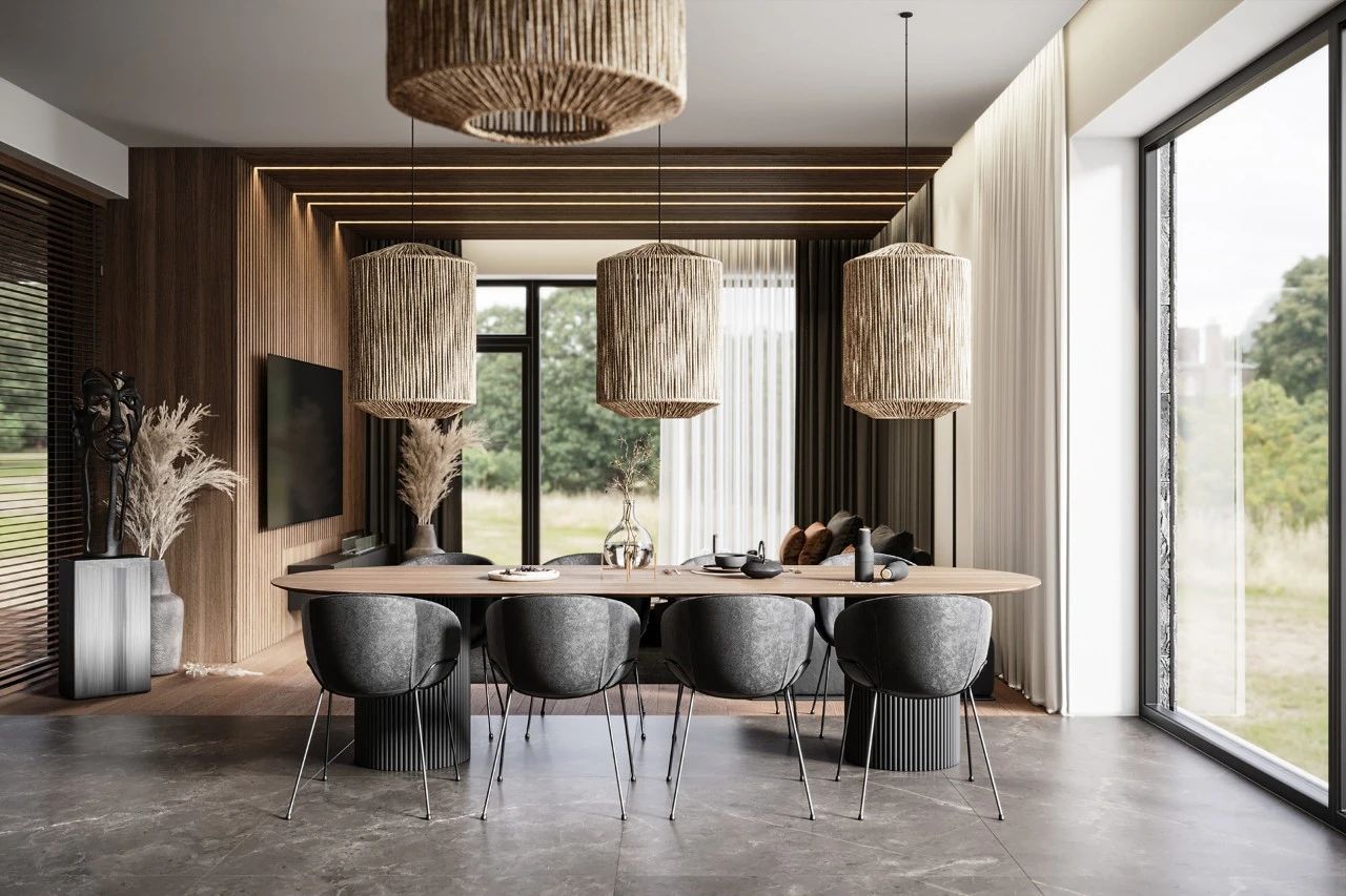 侘寂风餐厅 20 款-9