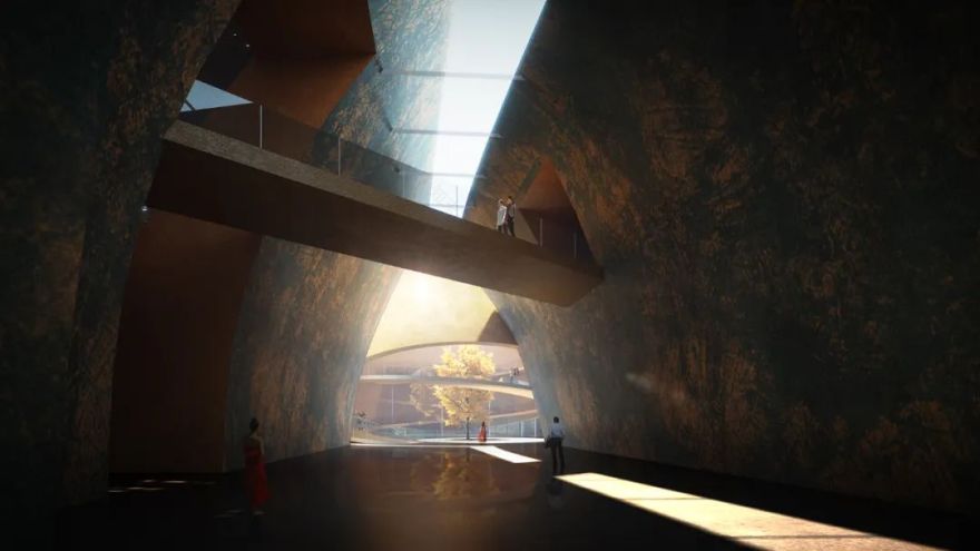 三星堆博物馆新馆及游客中心概念方案设计丨中国四川丨北京市建筑设计研究院有限公司建筑与文化遗产院-88