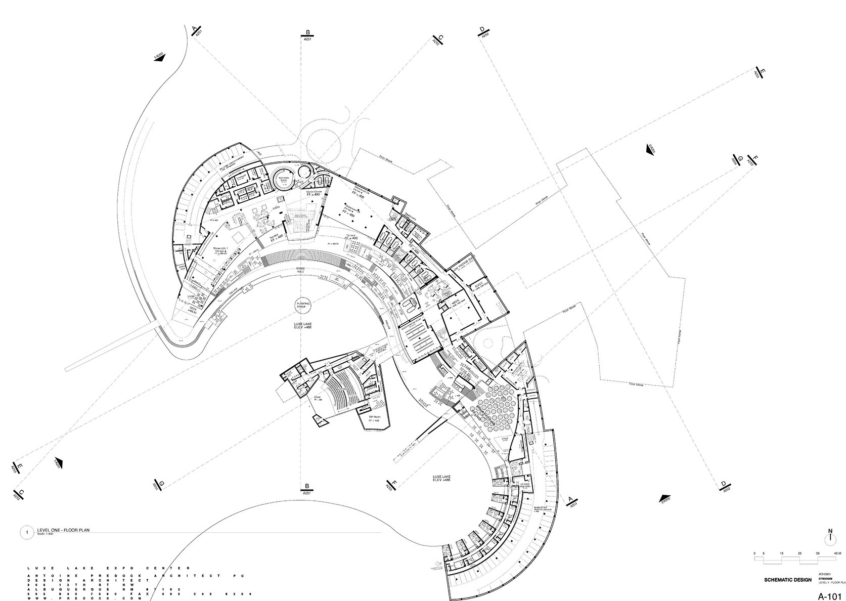 安托内.普雷多克与麓湖艺展中心, 成都 / Antoine Predock-118