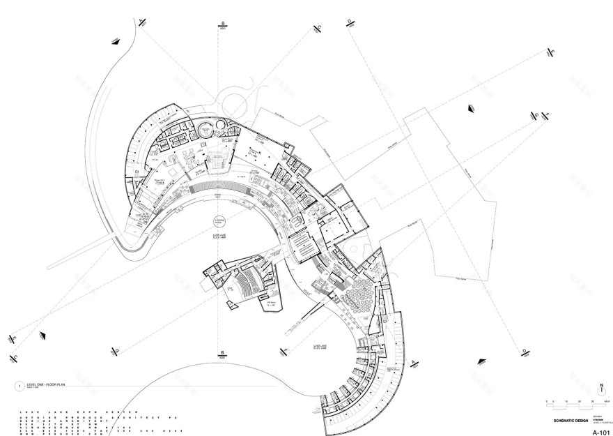 安托内.普雷多克与麓湖艺展中心, 成都 / Antoine Predock-118