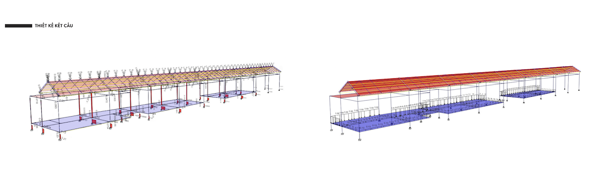 越南文化中的寺庙与绿意盎然的环境设计-39