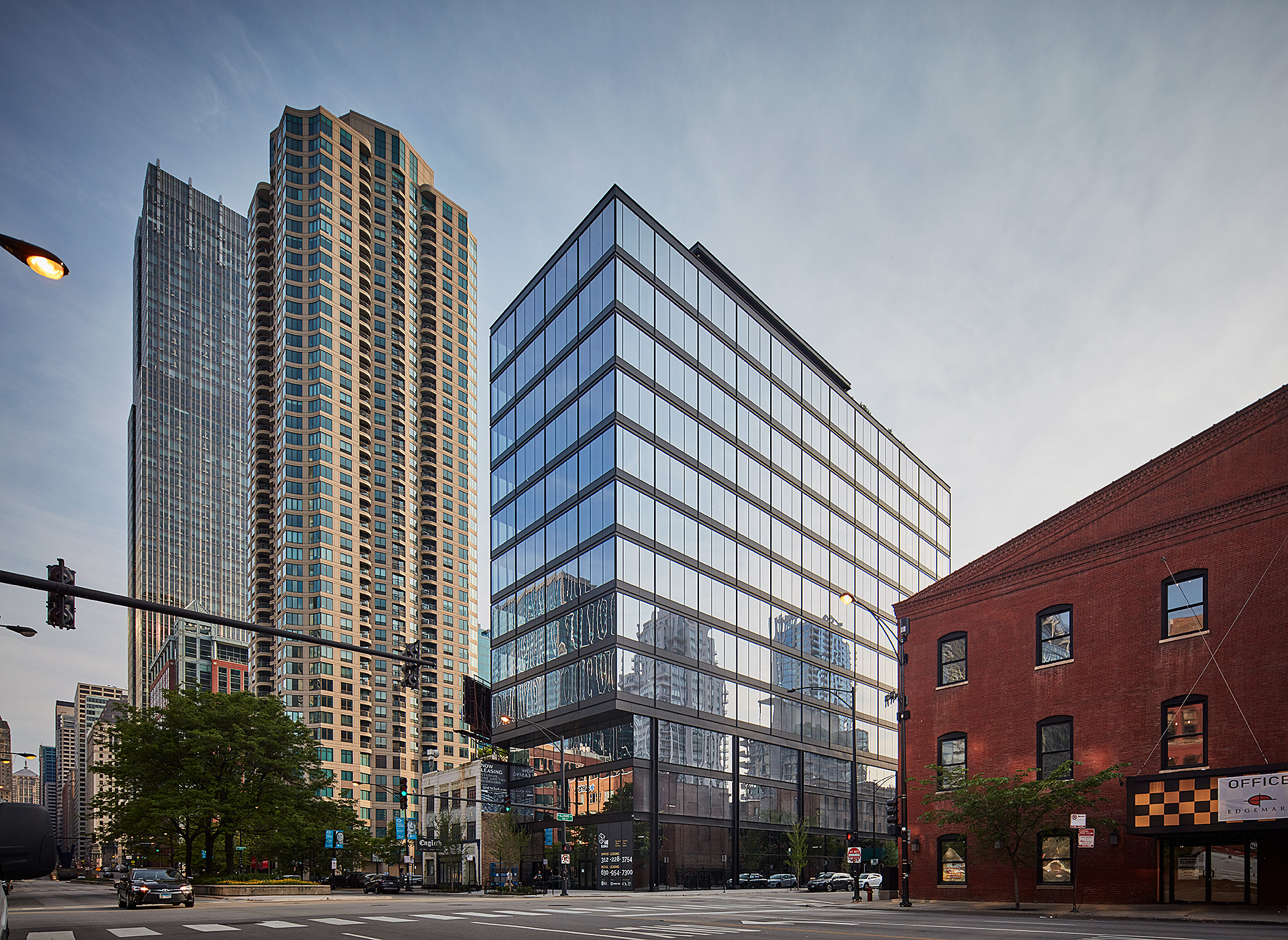 芝加哥河北区 448 N LaSalle 办公建筑设计丨中国河北丨Lamar Johnson Collaborative-10