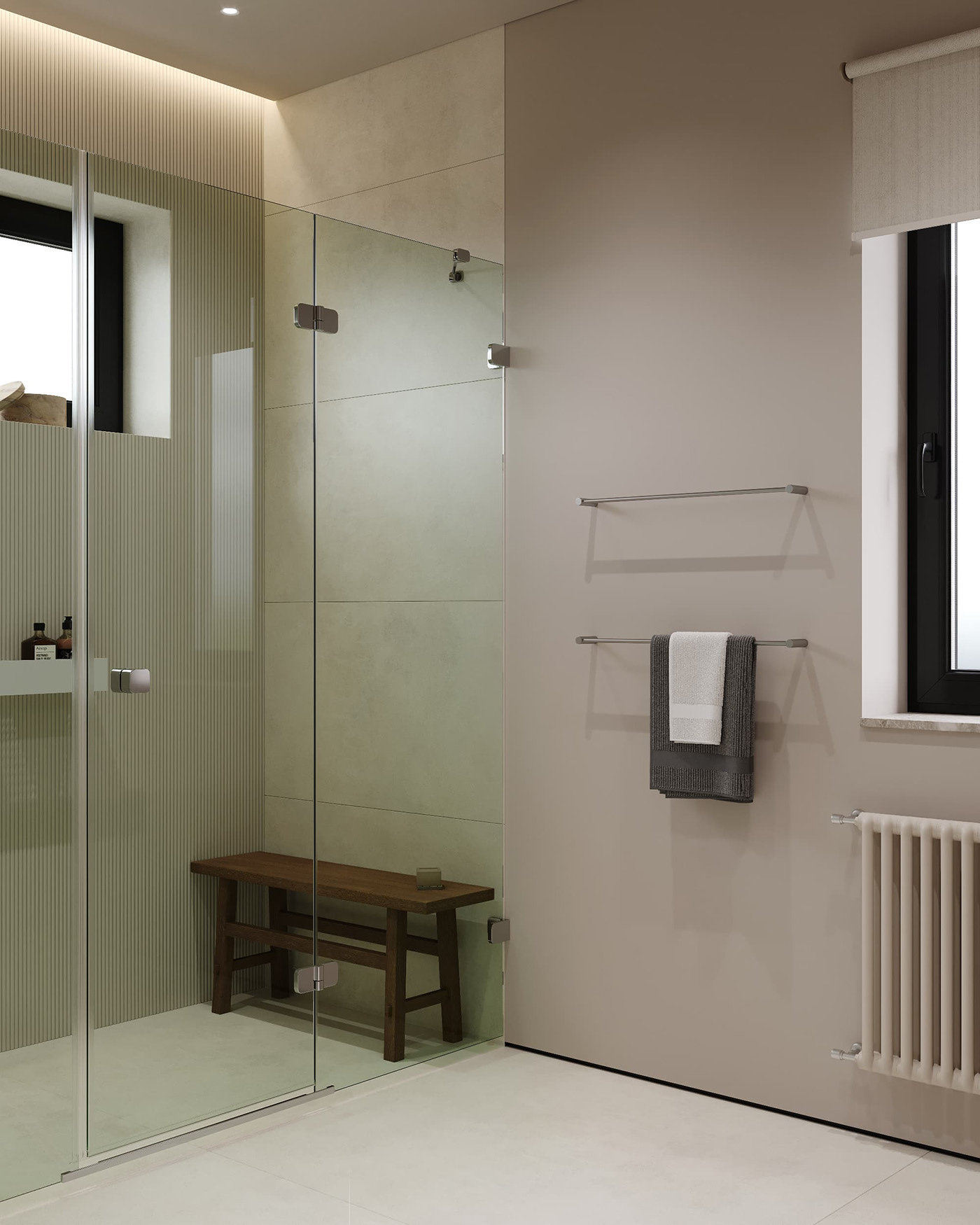 年轻家庭的房子内部装修-29