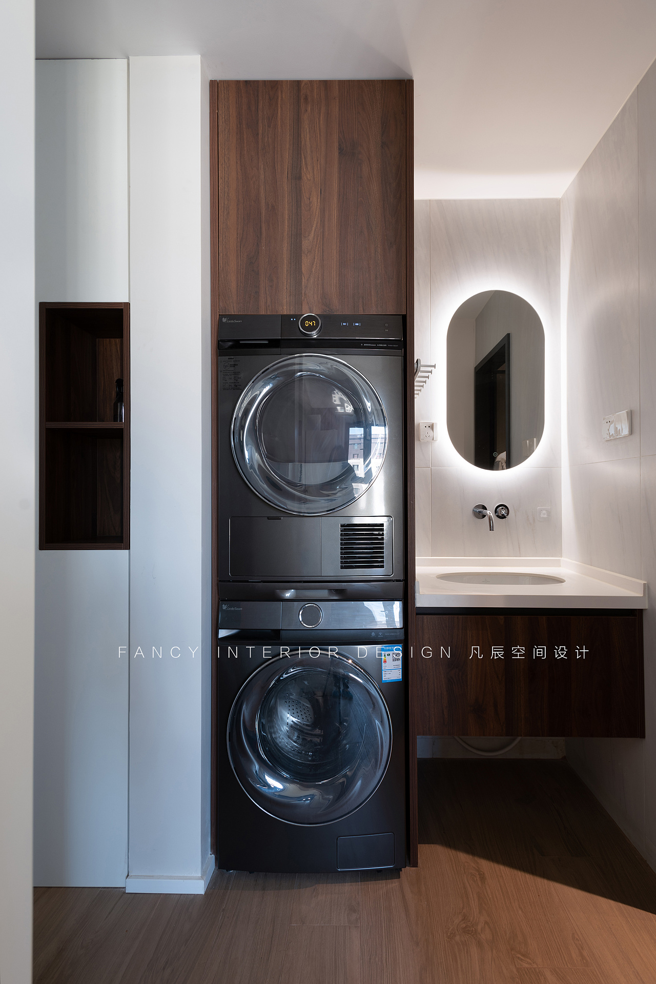 150㎡三代同堂的安逸之居丨中国北京丨凡辰空间设计-39