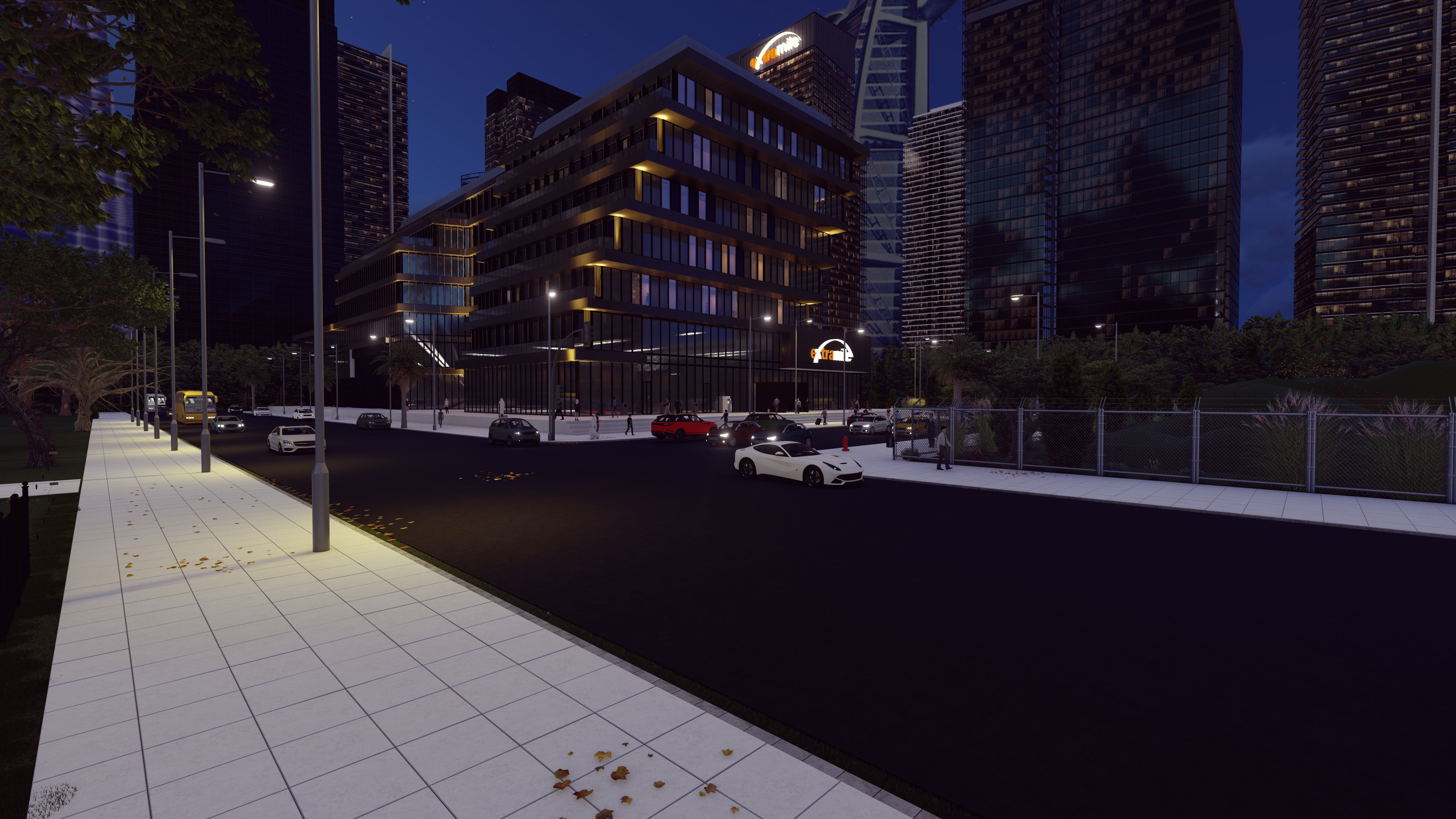 3d Extramil building-2