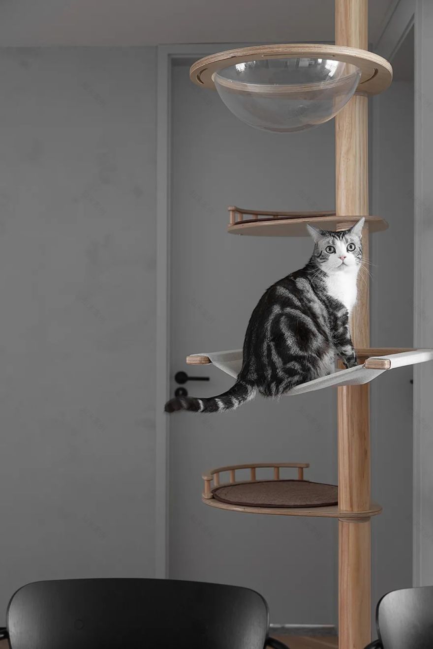 赫设计打造 120㎡现代浪漫空间-21