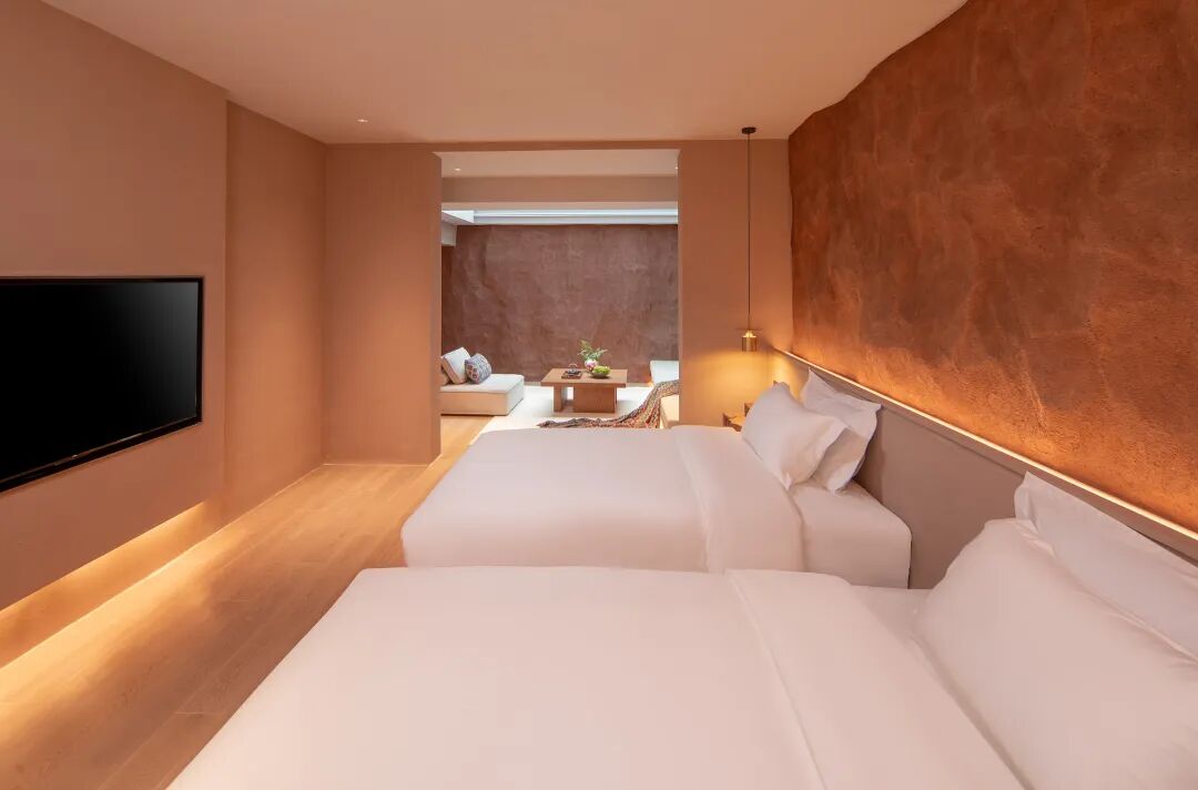 埃文·凯尔入住栖石里！拉开张家界和平之旅的序幕|AD国际设计-94