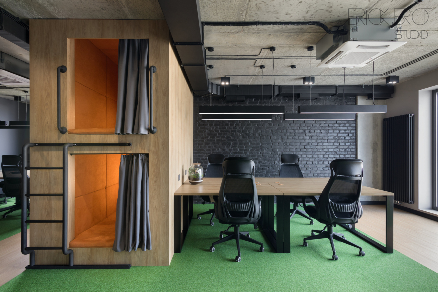纽约某 IT 公司办公室改造项目丨美国纽约丨未明确主体,设计师为 Semyon_Prodesign 等-14