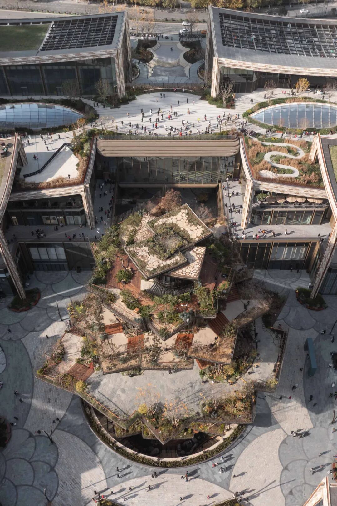 从蓝图到盛景，西安商业景观背后的匠心长征|西安华润置地·CCBD万象城-13