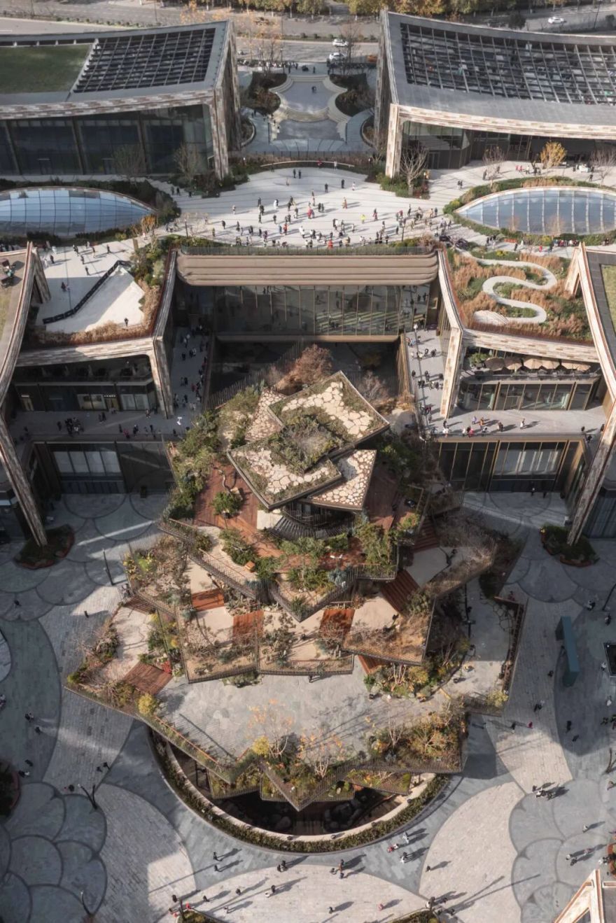 从蓝图到盛景,西安商业景观背后的匠心长征|西安华润置地·CCBD万象城-13