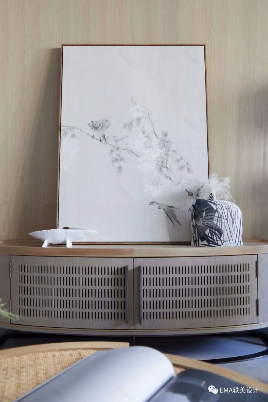 珠海天誉珠海湾样板房丨中国珠海丨EMA轶美设计-45