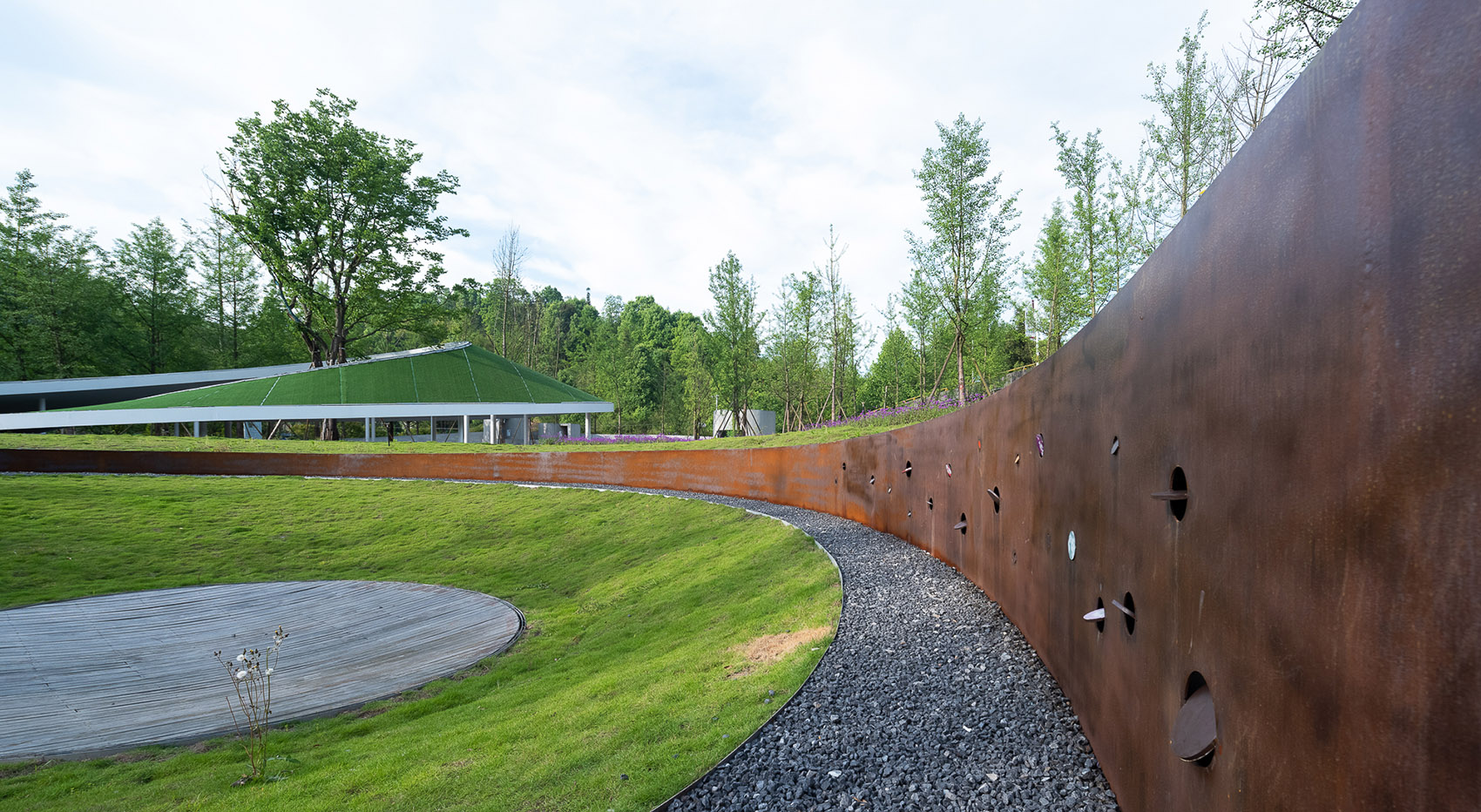 重庆“环舟奇迹”沉浸式户外游戏场景丨中国重庆丨WTD纬图设计-51