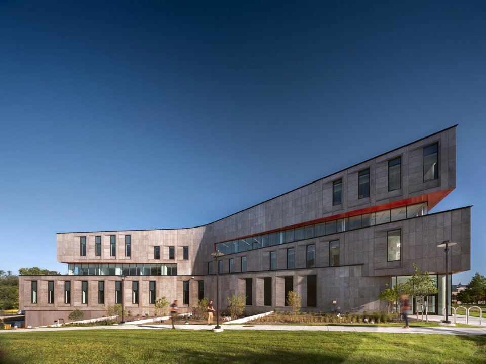 摩根州立大学学生服务中心丨美国巴尔的摩丨Teeple Architects+GWWO Architects-22