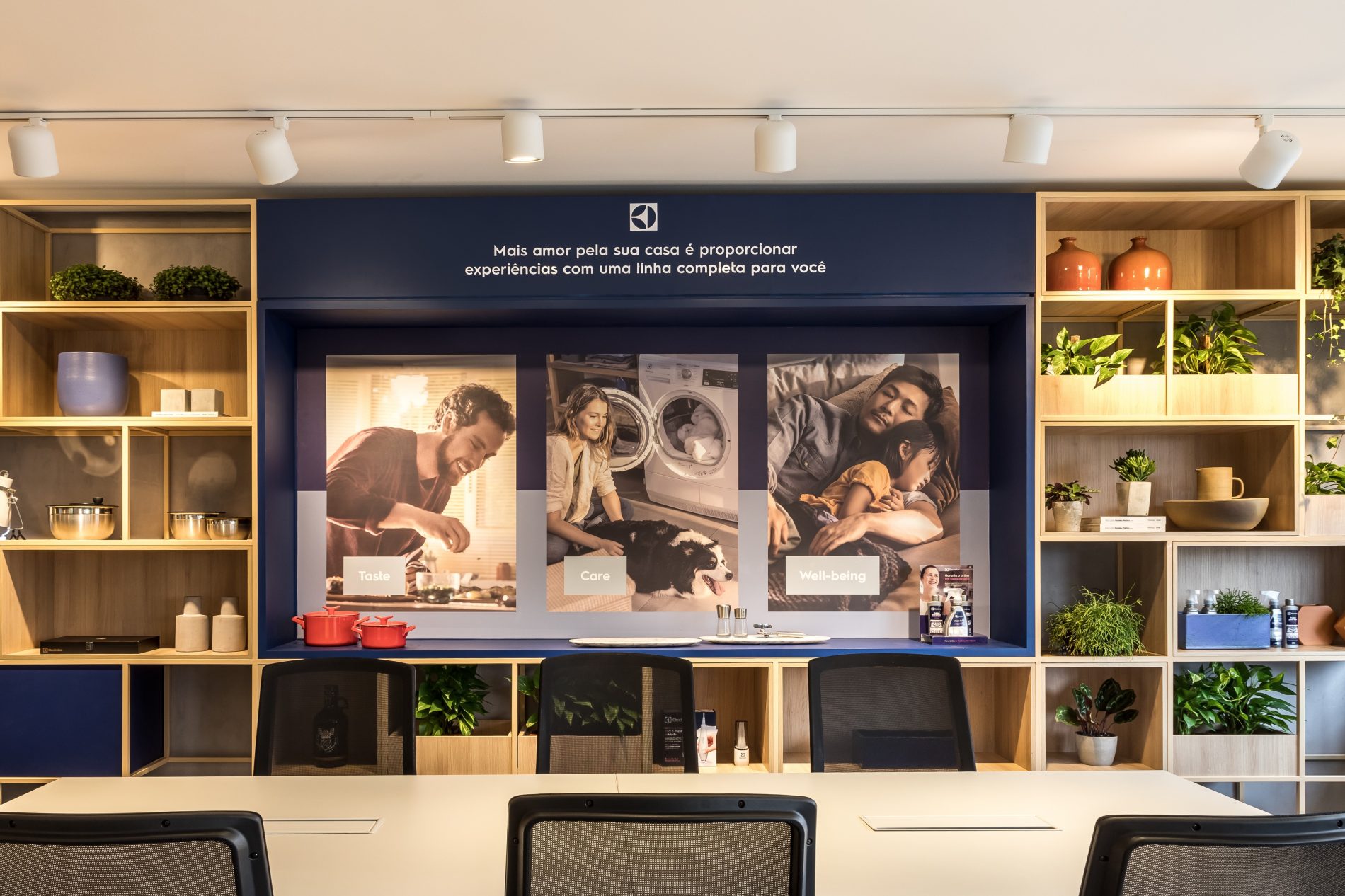 SHOWROOM ELECTROLUX  CURITIBA Consuelo Jorge-0