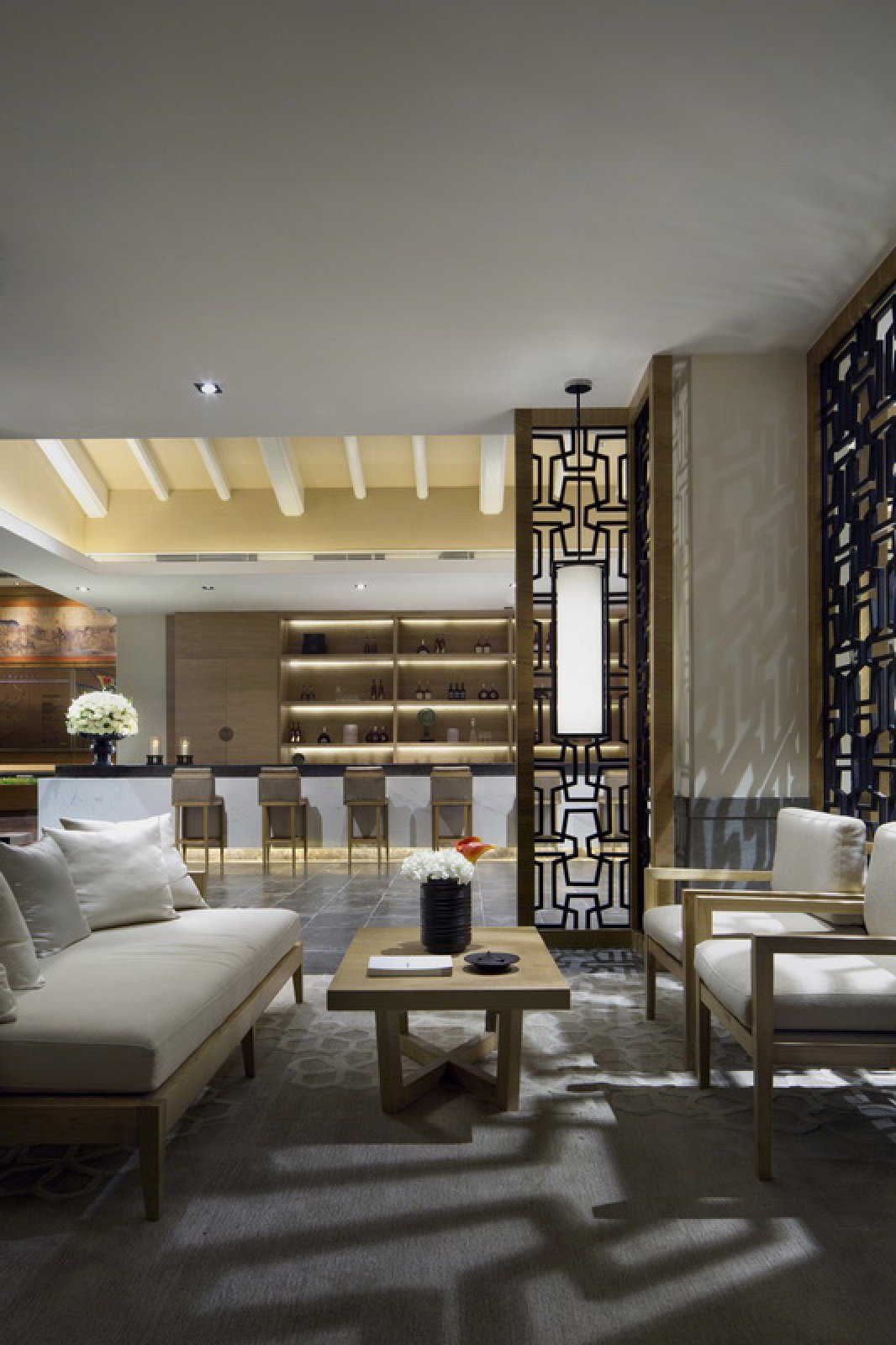 济南新奇世界国际度假区接待中心  戴勇室内设计师事务所-14