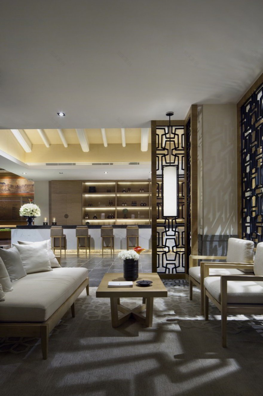 济南新奇世界国际度假区接待中心 戴勇室内设计师事务所-14