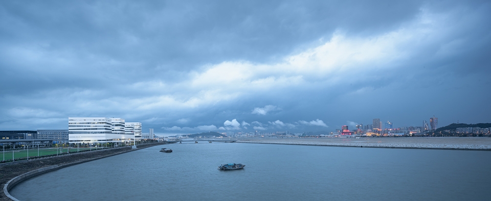 港珠澳大桥珠海口岸办公区工程-80