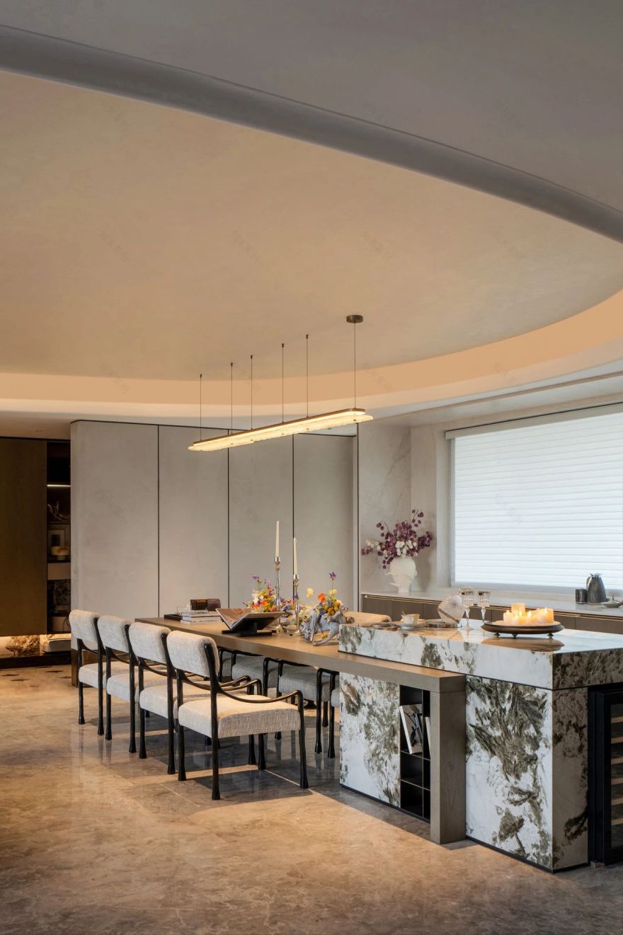 金茂璞印金开样板间丨中国重庆丨SRD DESIGN赛瑞迪普-59