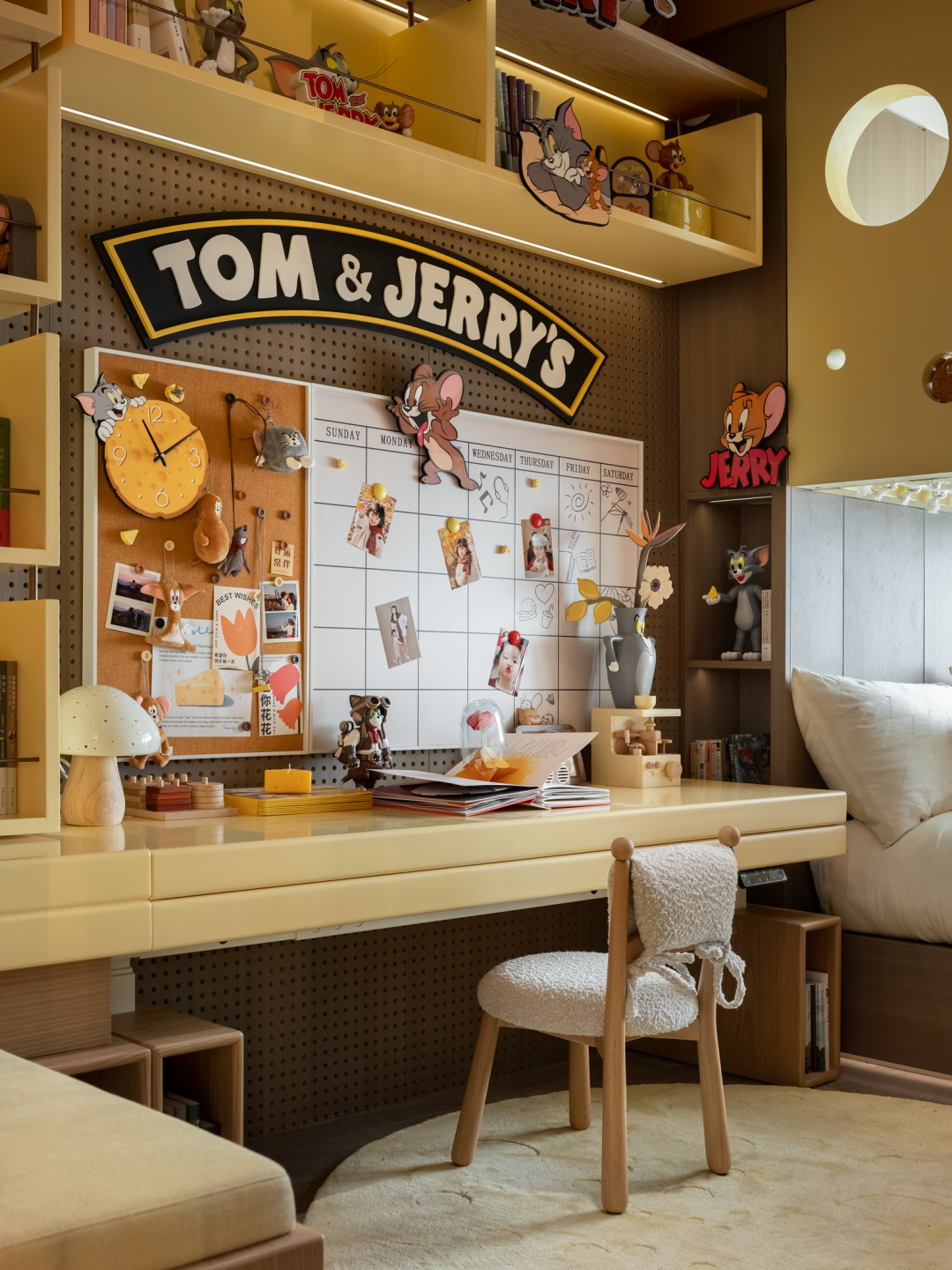 重庆万科星光天空之城C2户型样板房丨中国重庆丨深圳GNU金秋设计(硬装)-29