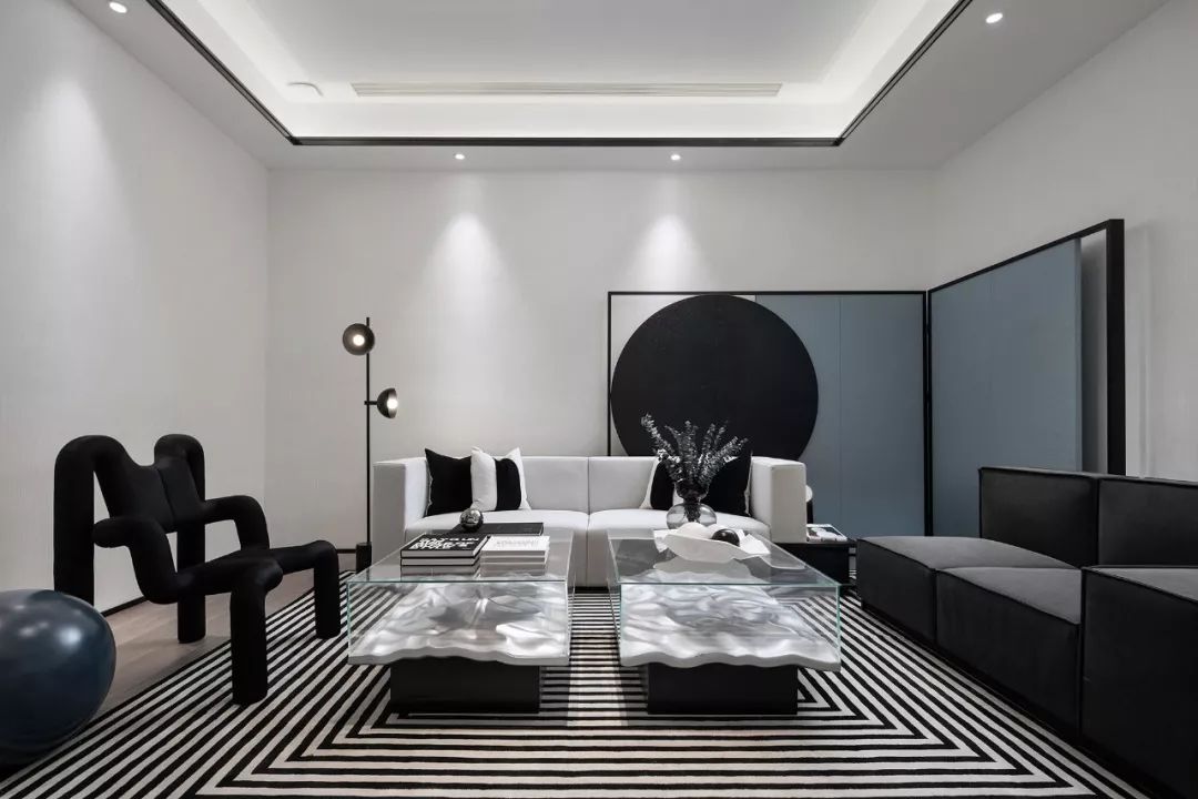 西安曲江池畔的优雅艺术生活馆-37