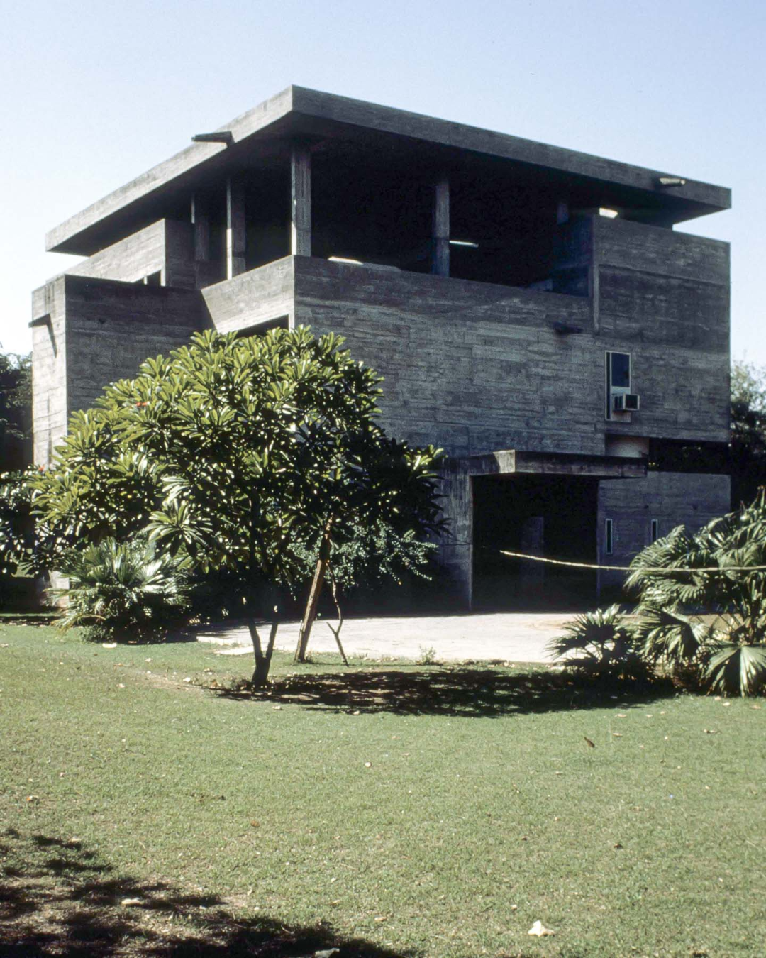 绍丹别墅丨勒·柯布西耶-14