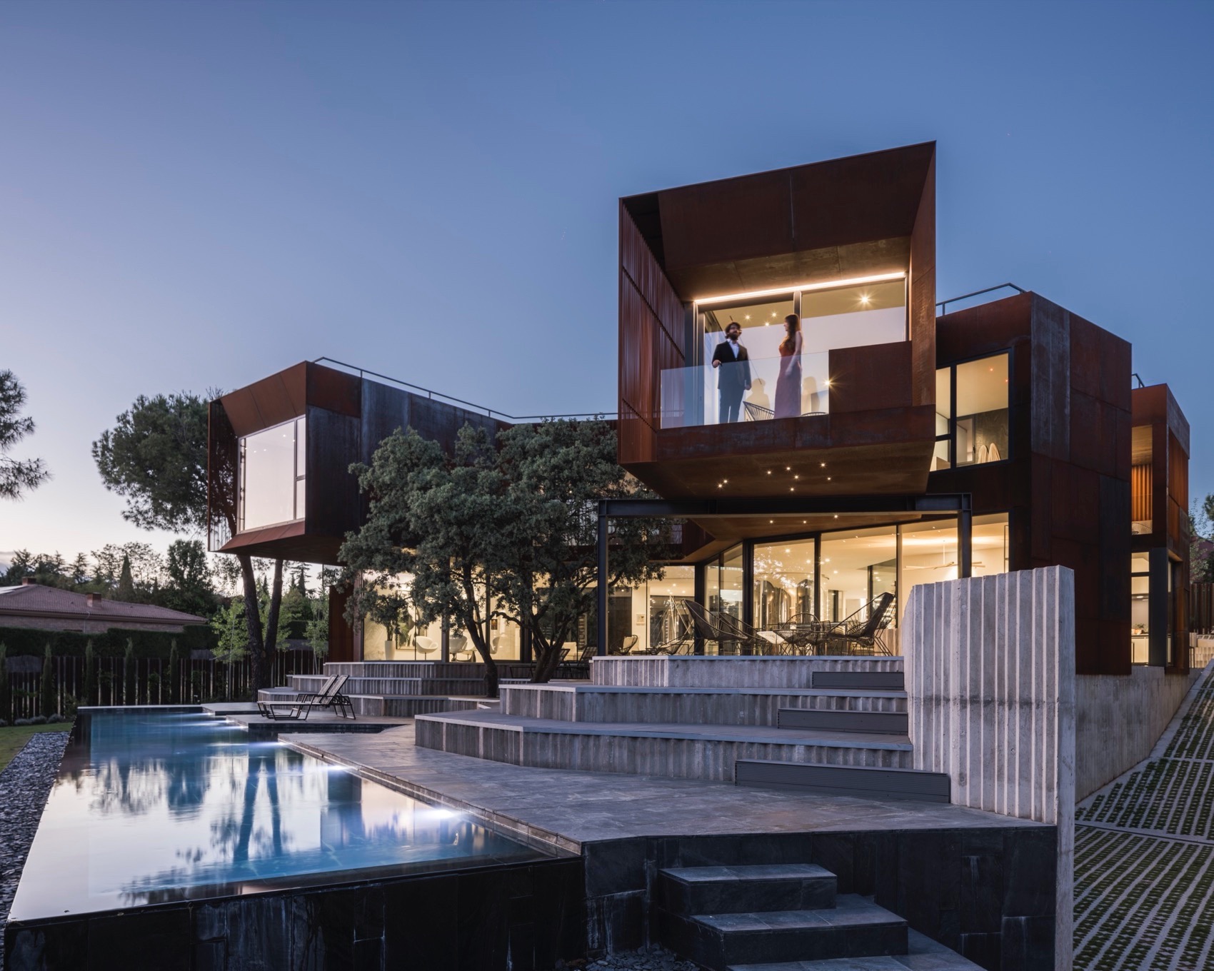 岔路之家丨西班牙马德里丨Voluar Arquitectura-82