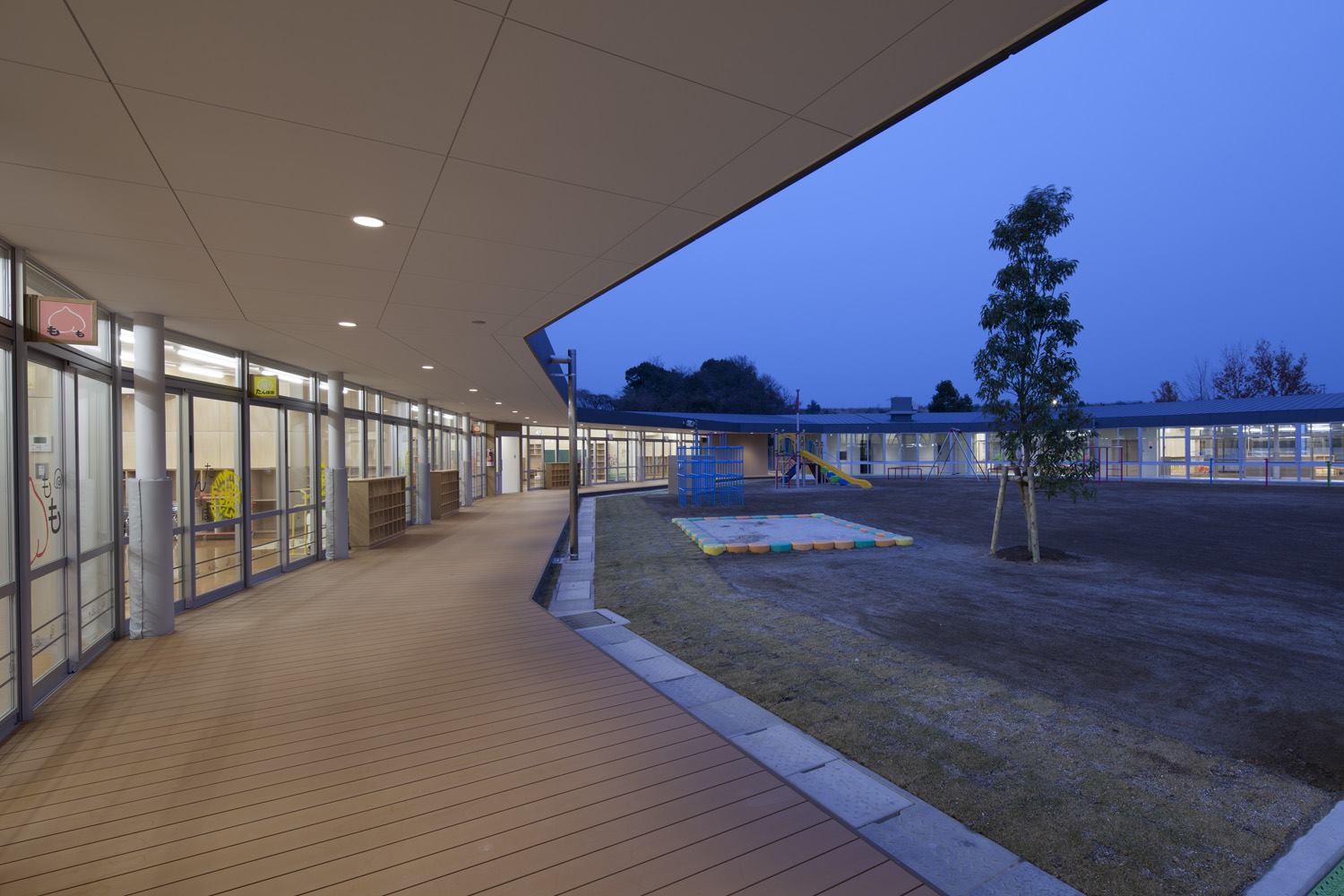 たがわこどもセンター『まいまい』（田川儿童中心“Maimai”）丨日本福冈丨塩塚隆生アトリエ（盐冢隆生工作室）-14