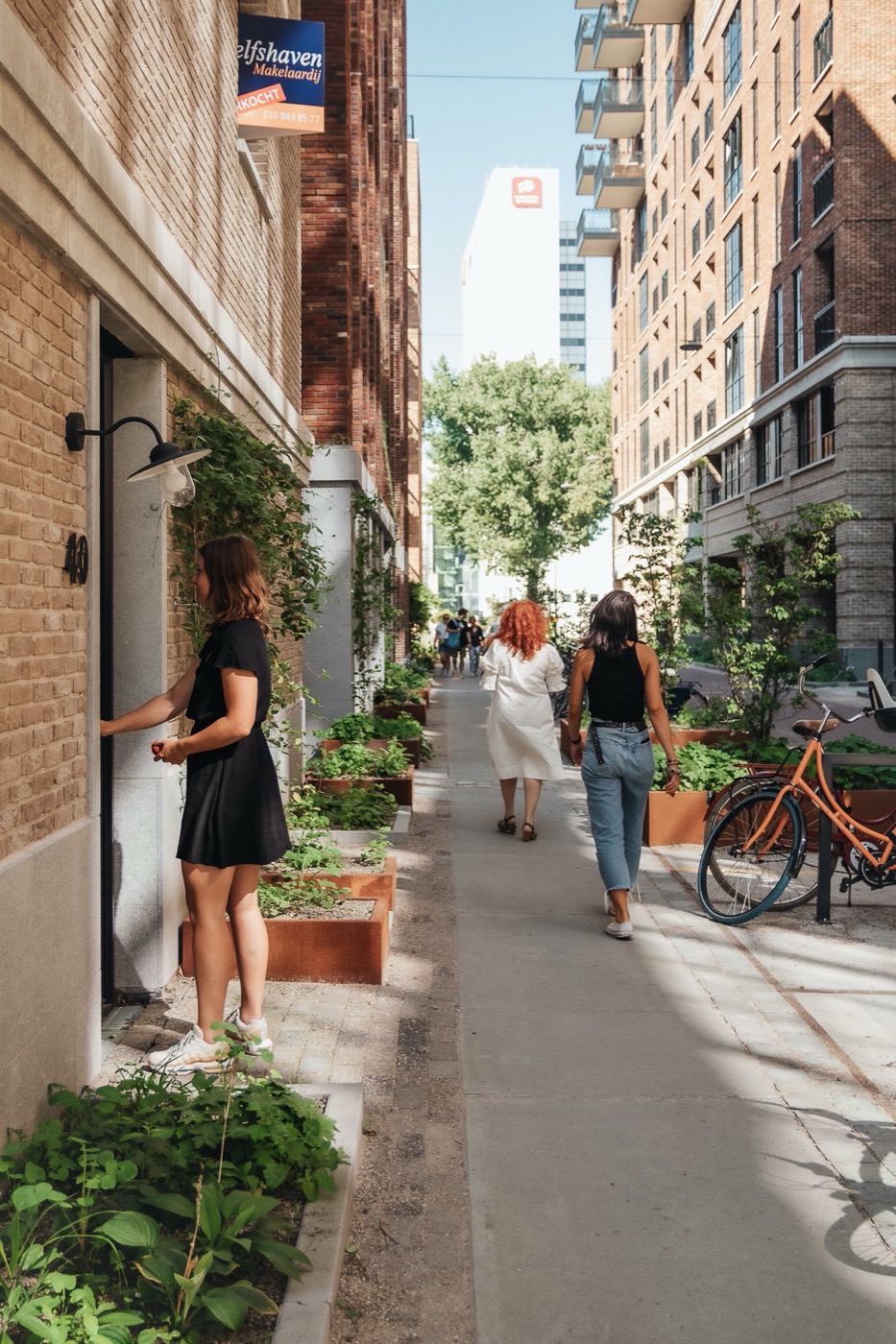 绿意盎然的小 C · Rotterdam 城市新地标丨荷兰鹿特丹-26