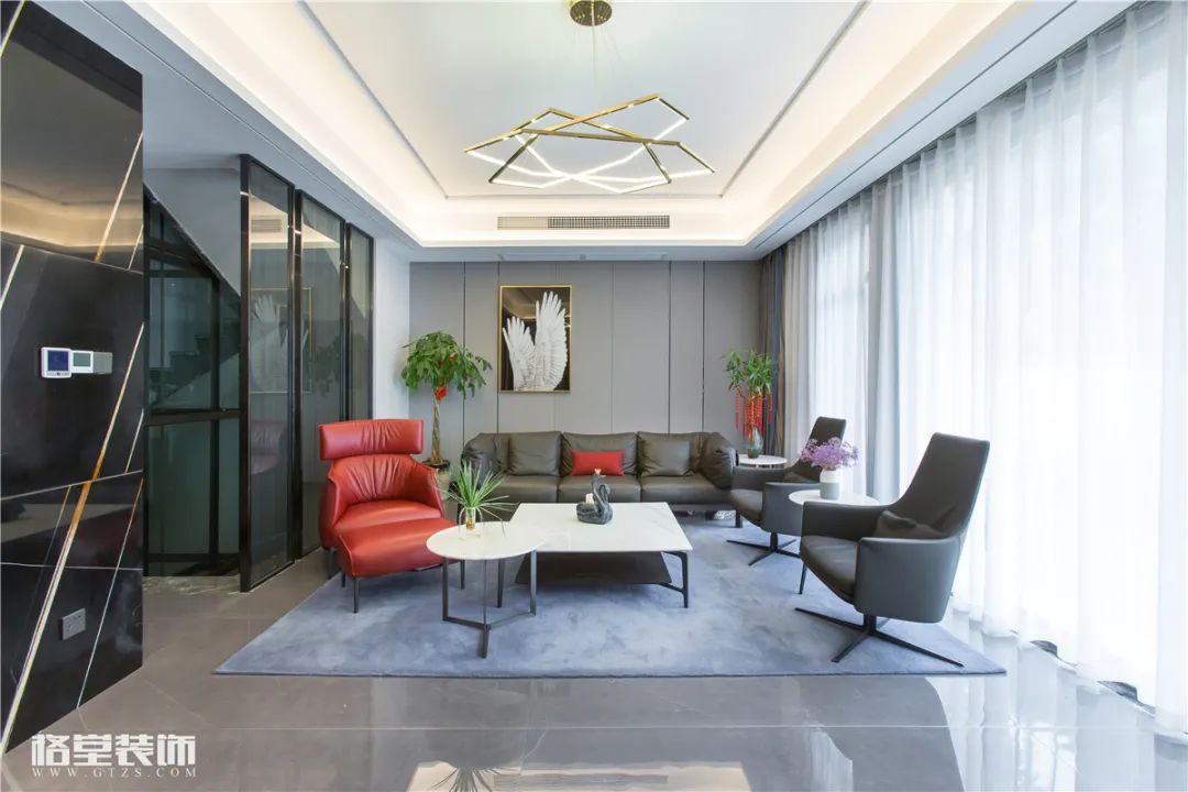 衢州公馆 24#代别墅，黑白灰至臻格调演绎优雅生活-2