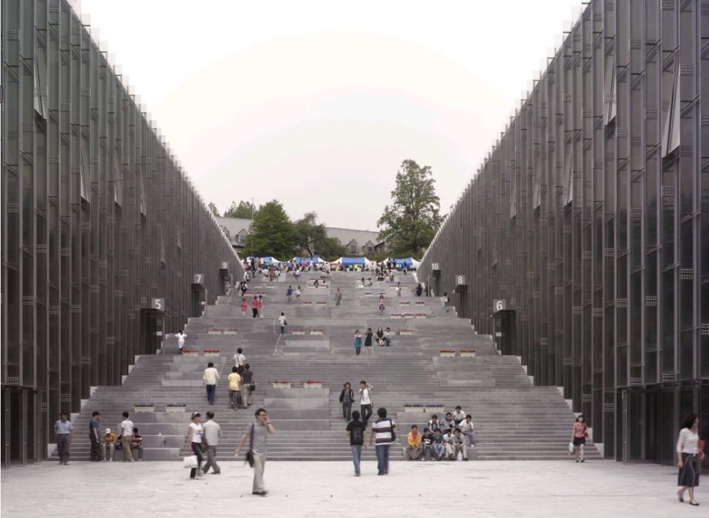 首尔隐藏大学EWHA校园新建筑丨韩国首尔丨Dominique Perrault-54