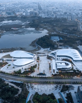 梅州两馆一场项目（城市展览馆,科技馆）丨中国梅州丨华南理工大学建筑设计研究院有限公司孙一民工作室