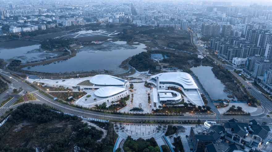 梅州两馆一场项目(城市展览馆,科技馆)丨中国梅州丨华南理工大学建筑设计研究院有限公司孙一民工作室-45