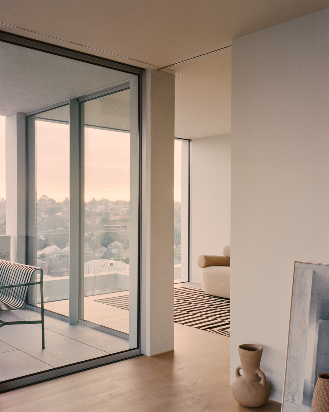 墨尔本极简全混凝土框架公寓楼丨澳大利亚墨尔本丨澳大利亚建筑工作室 Carr-44