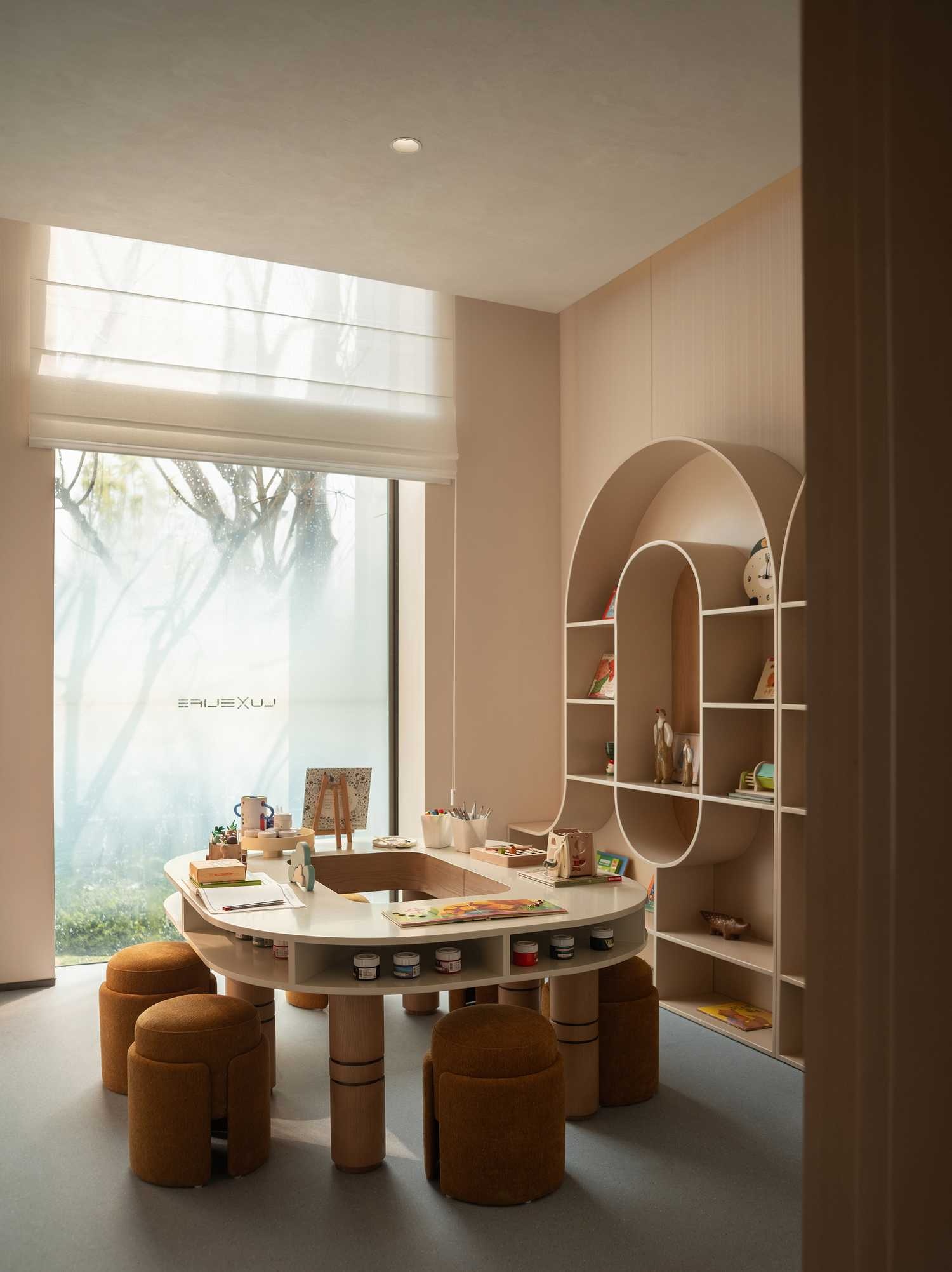 麓湖·观澜架空层丨中国成都丨千寻设计,万华同人艺社,万华室内设计中心,锐度设计-81